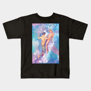 Rei and Nagisa Kids T-Shirt